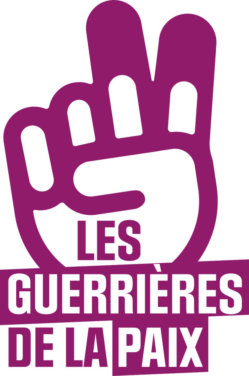 Logo Les Guerrières de la Paix